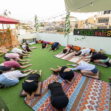 Khao San Social Capsule Hostel Bangkok Kültér fotó