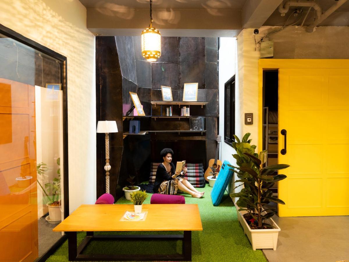 Khao San Social Capsule Hostel Bangkok Kültér fotó
