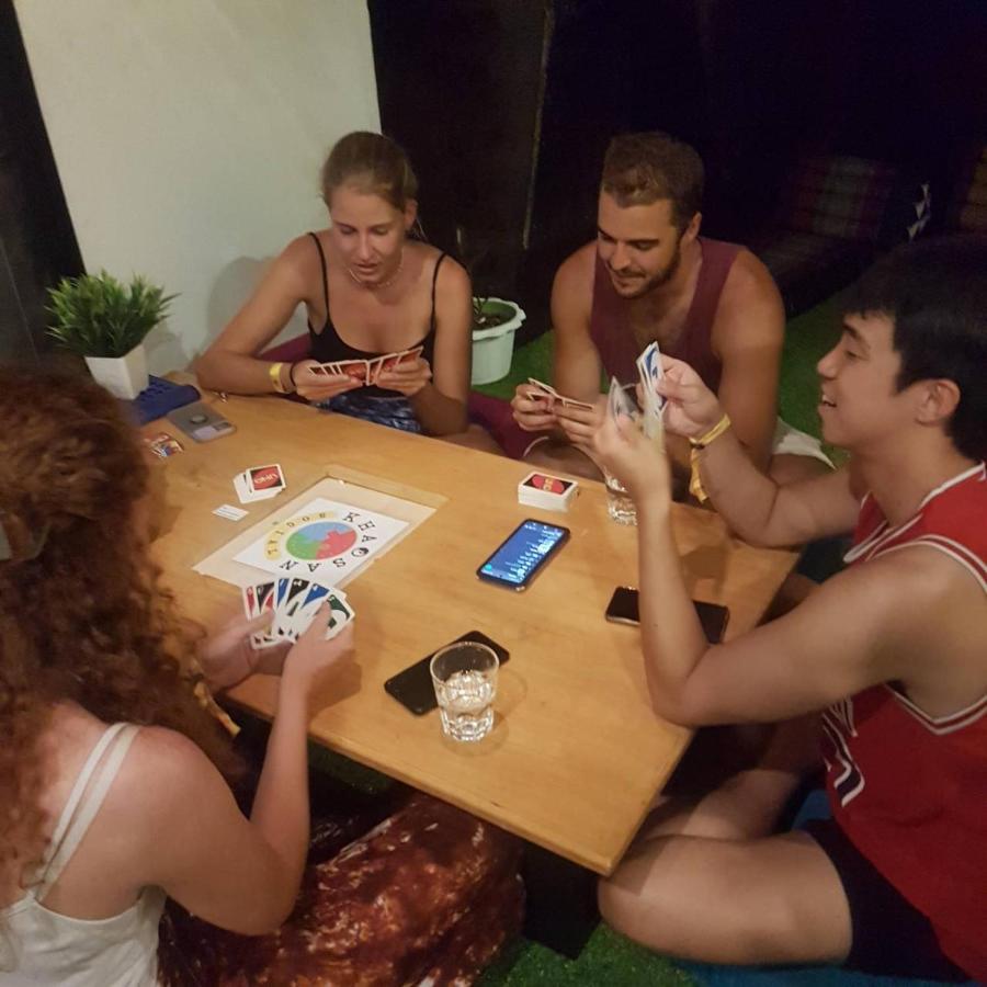 Khao San Social Capsule Hostel Bangkok Kültér fotó