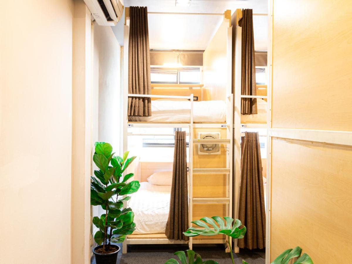 Khao San Social Capsule Hostel Bangkok Kültér fotó