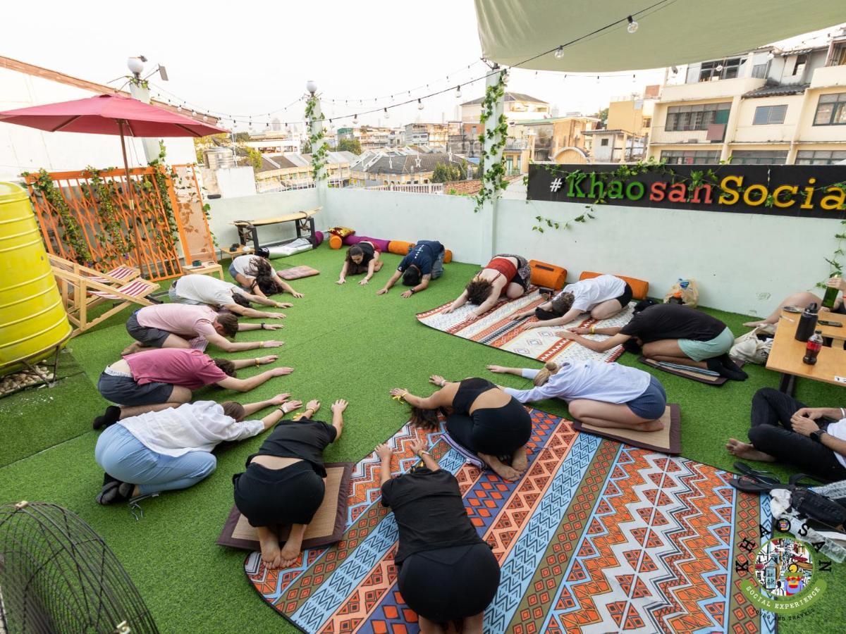 Khao San Social Capsule Hostel Bangkok Kültér fotó