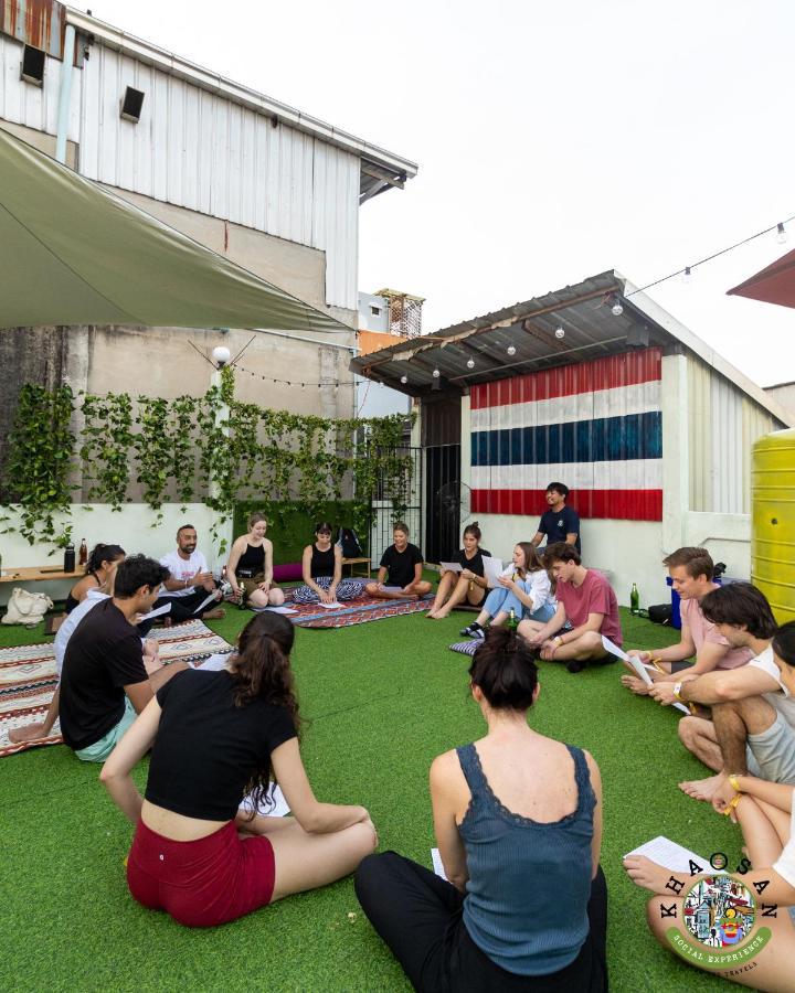Khao San Social Capsule Hostel Bangkok Kültér fotó